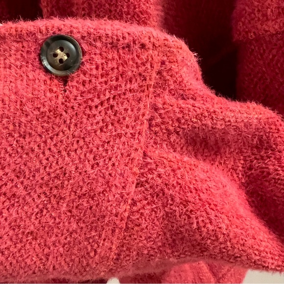 Greylin Anthropologie Red Teddy Jacket - Picture 8 of 11